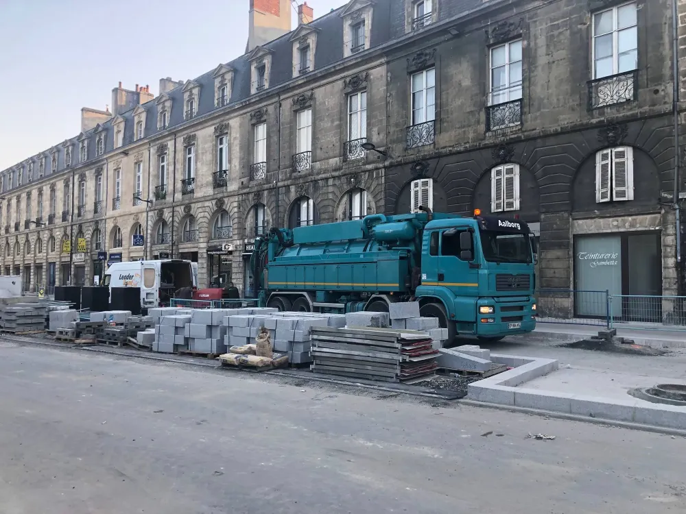 Pompage à Salles